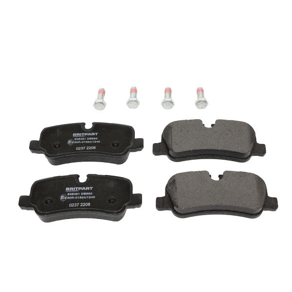 Brake Pads Less Springs for Discovery 4 (2010 – 2016) Axel Set With Springs - 5.0L NA V8 Petrol - 3.0L V6 Diesel (Up to BA547441) – LR134696XD