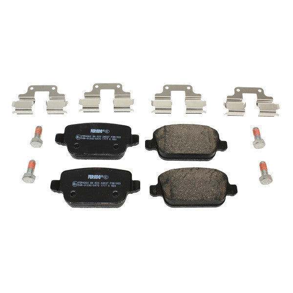 Brake Lining Kit for Freelander 2 LR2 L359 (2006–2014) – LR134697F