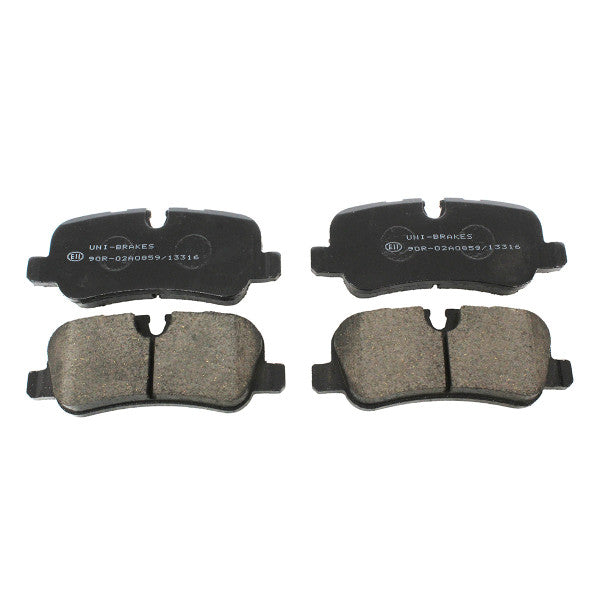 Rear Brake Pad Set for Discovery 4 L319 / Range Rover L322 / Sport L320 (2010–2016) – LR139969