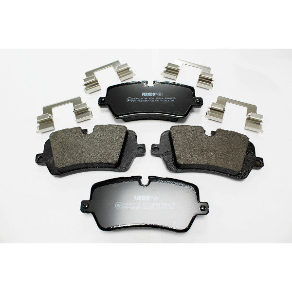 Rear Brake Pad Set for Range Rover L405 / Range Rover Sport L494 (2013–2014 onwards) – LR147981F---Let me recheck character count and tighten:Rear Brake Pad Set for Range Rover L405 & Sport L494 (2013 onwards) – LR147981F