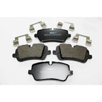 Rear Brake Pad Set for Range Rover L405 / Range Rover Sport L494 (2013–2014 onwards) – LR147981F---Let me recheck character count and tighten:Rear Brake Pad Set for Range Rover L405 & Sport L494 (2013 onwards) – LR147981F