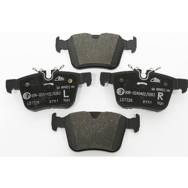 Brake Pad Set for Discovery Sport L550 (2015–2024) – LR160459C