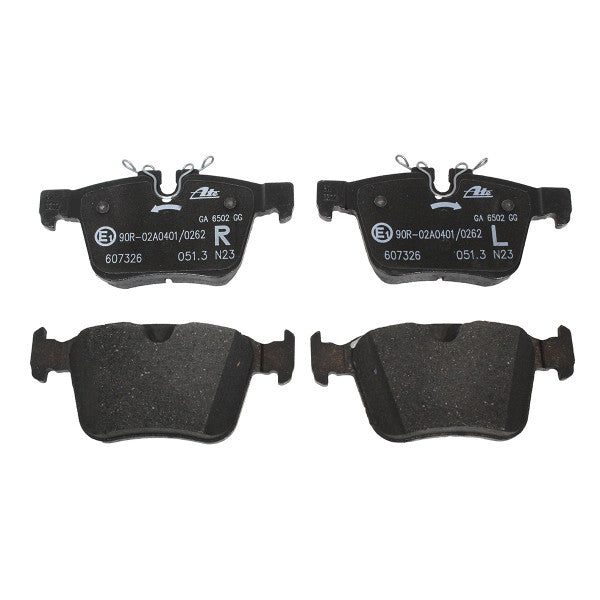 Brake Pad Set for Discovery Sport & Evoque L550/L538 (2015–2019+) – LR160486A