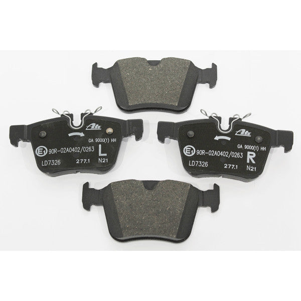 Brake Pad Set for Discovery Sport & Evoque L550/L538 (2015–2022) – LR160504C