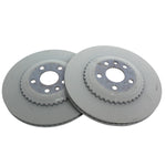 Front Brake Disc Pair for Discovery Sport & Evoque L550/L538 (2015–2019+) – LR161919G