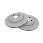 Vented Brake Disc Pair for Land Rover Range Rover Velar (2021-2025) – LR161920BR