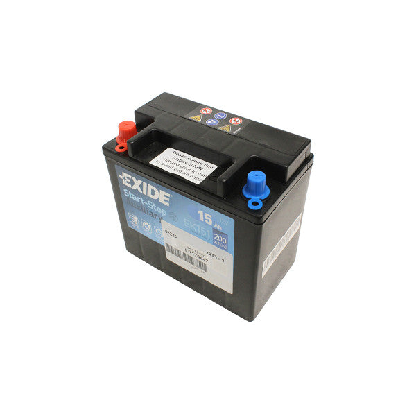 Wet Non-Spillable Battery for Range Rover L405, Range Rover Sport L494, Discovery Sport L550 (2013–2019) – LR176847