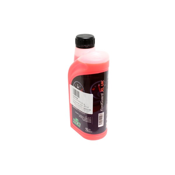 Red Antifreeze Coolant 1L for Discovery Sport, Discovery 5, Range Rover Velar (2015–2019) – LR181438