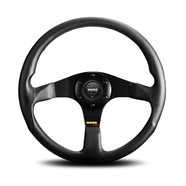 Momo Tuner Steering Wheel in Black for Land Rover Defender