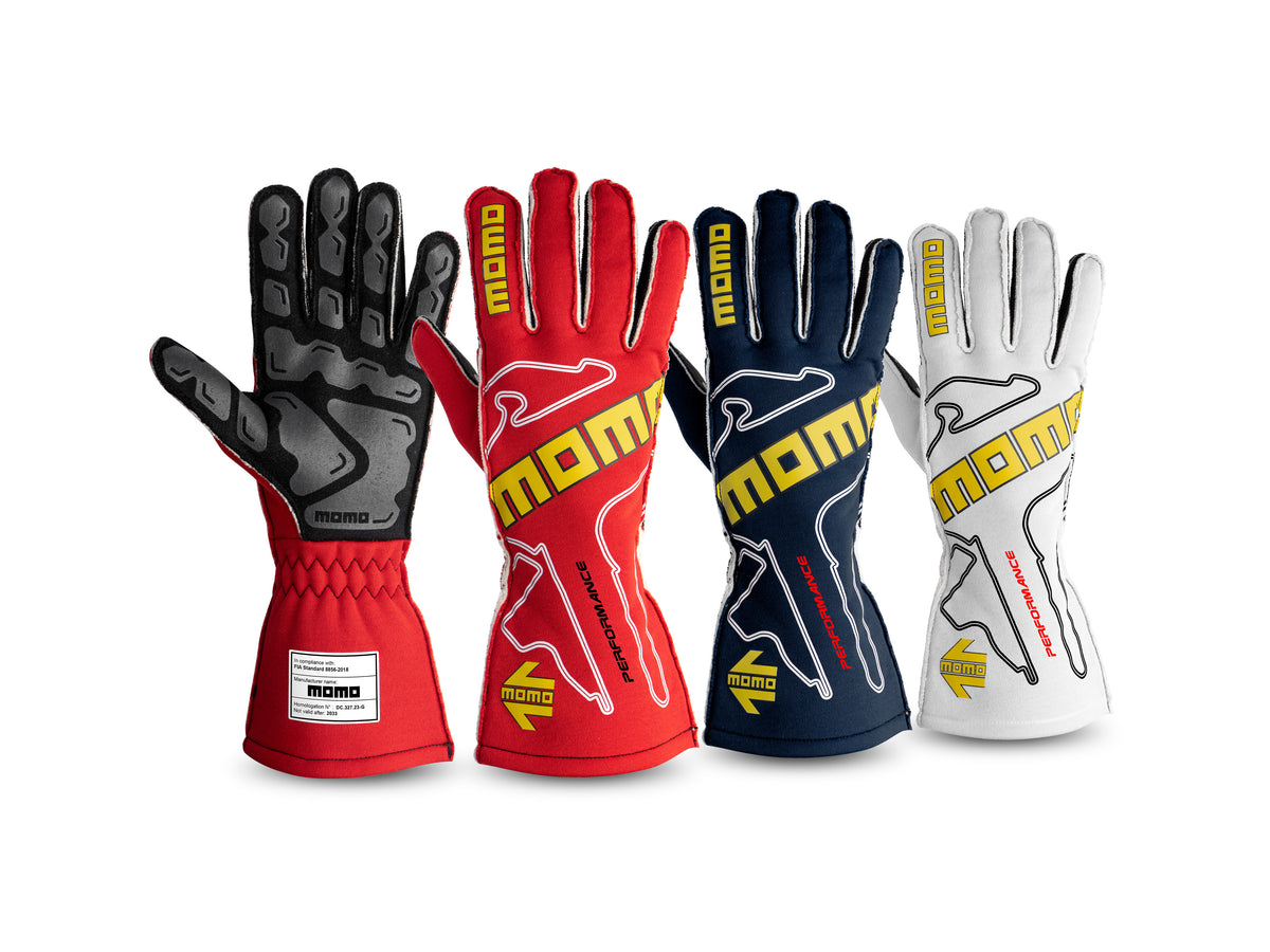 MOMO Performance Racing Gloves