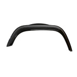 Moulding - Wheelarch - Front Tri for Defender (1986 – 2006) Black plastic - Unpainted - LH – MRC9377B