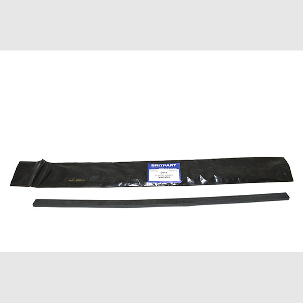 4mm Front Clear Door Glass Glazing Rubber for Defender – MWC4763