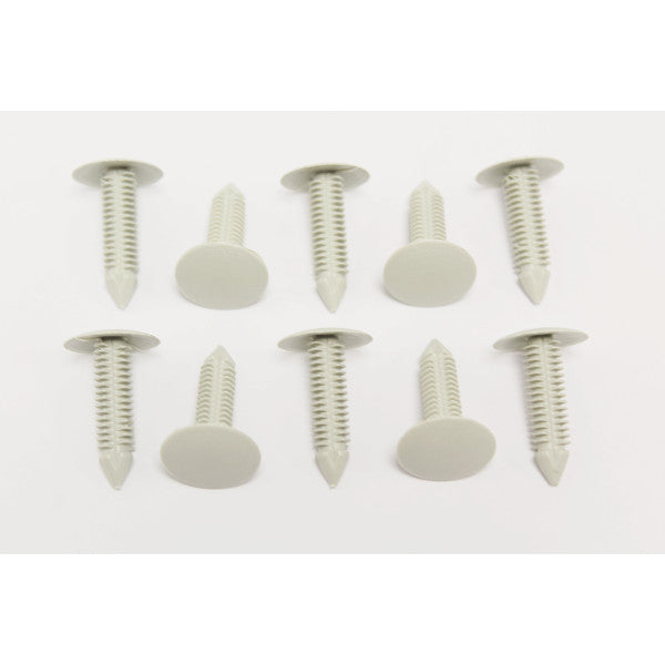 Fastener - Fir Tree - Light Grey for Defender (1986 – 2006) Light Grey – MWC9832LUH