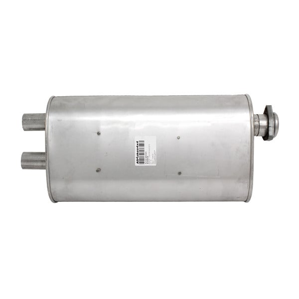 Twin Pipe Exhaust Silencer for Range Rover Classic (1970–1995) V8 – NRC1973