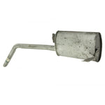 Exh Rear Silencer