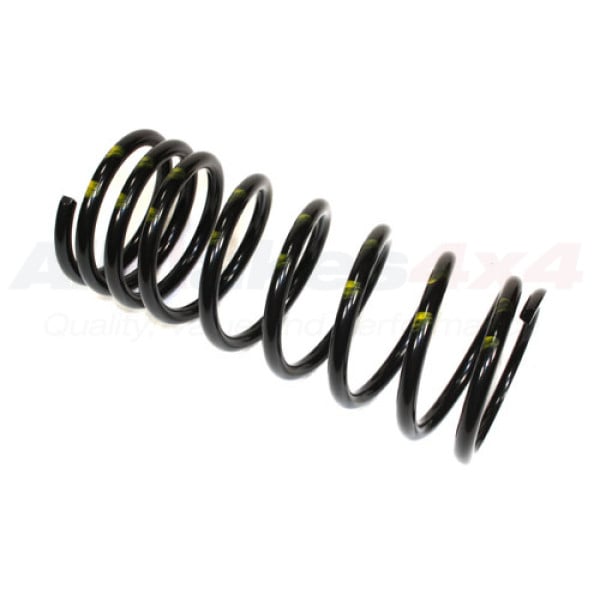 Spring - Coil - Front Suspension - Lh for Defender 110 – (1983 – 2006) LH - Normal Duty - Yellow Paint – NRC8045
