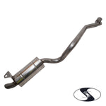 Stainless Steel Exhaust Rear Silencer and Tailpipe for Defender