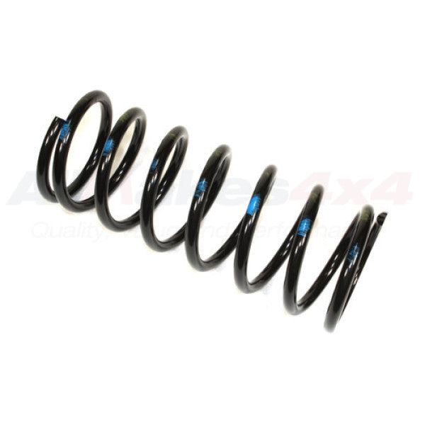 Spring - Coil - Front Suspension - L.H for Defender 90 – (1983 – 2006) L.H - Blue and Yellow – NRC9447