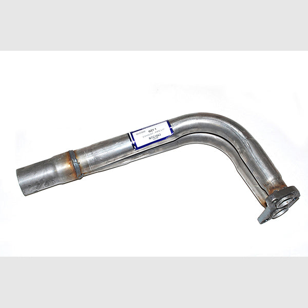 Exhaust Pipe L/H Left Hand for Range Rover Classic LH - Less Catalyst (Up to FA399972) – NTC1863