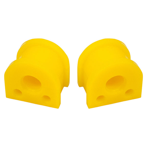 NTC6828PY - Yellow - Britpart Yellow Polyurethane Front Anti-Roll Bar Stabiliser Bushes for Defender, Discovery 1, and Range Rover Classic – NTC6828PY-YELLOW