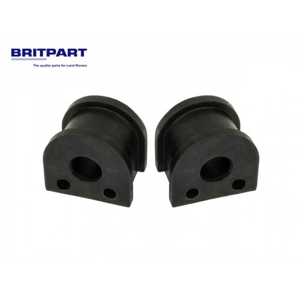 Britpart Black Polyurethane Front Anti-Roll Bar Stabiliser Bushes for Defender, Discovery 1, and Range Rover Classic (1986 – 2006) – NTC6828PY
