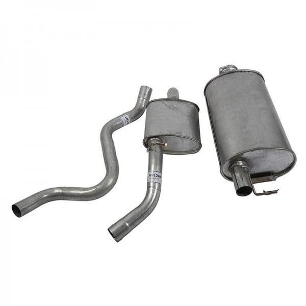 Centre Exhaust Pipe & Rear Silencer for From (V)GA3999733 Cyl Diesel – NTC7322