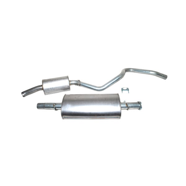 Exhaust - Silencer & Tailpipe for Range Rover Classic 2.5 - With Silencer (From GA399972) – NTC7362B