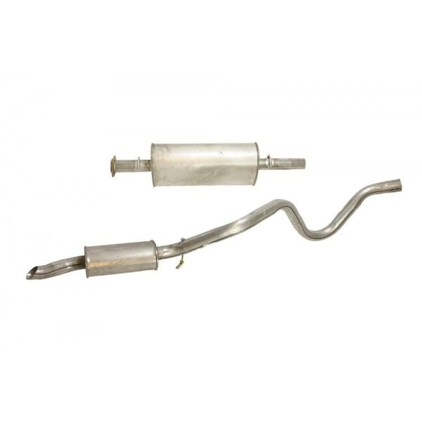 Exhaust Silencer & Tailpipe for From (V)GA3999734 Cyl Diesel From (V)JA610294VM Diesel / Non Tdi – NTC7362