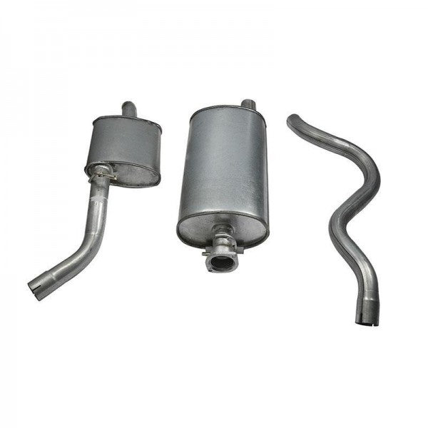 Centre Exhaust Pipe & Rear Silencer for Discovery 1 (1989 – 1998) 3.9 V8 - With Catalyst (Up to MA163104) – NTC7426