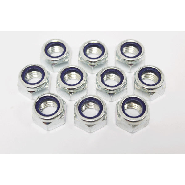 Front Radius Arm Nyloc Nut for Defender & Range Rover Classic (1986–2006) M14 – NY114041L