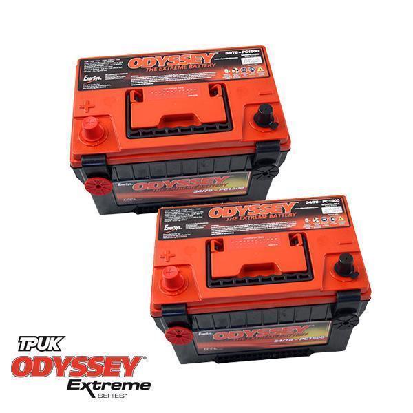 Dual Odyssey Battery PC1500DT for Land Rover Defender