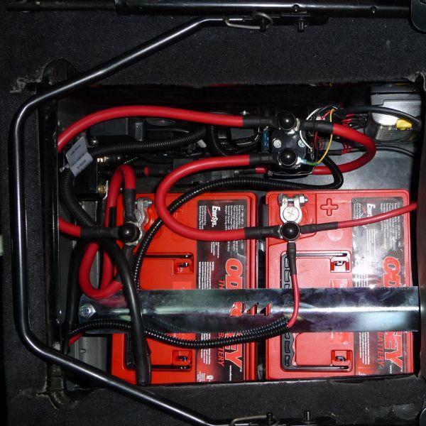 Dual Odyssey Battery PC1500DT for Land Rover Defender