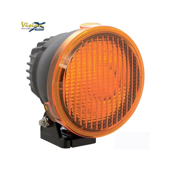 VISION X LIGHT CANNON 8.7" COVER YELLOW FLOOD