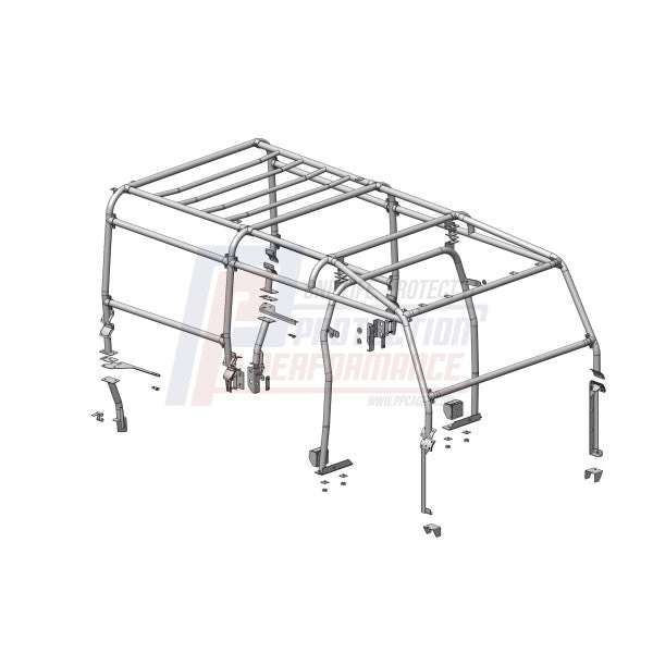 Full External Roll Cage for Defender (1986–2016) 8 Point – PPLR172