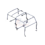 Soft Top Roll Cage 8 Point for Defender (1986–2006+) – PPLR299