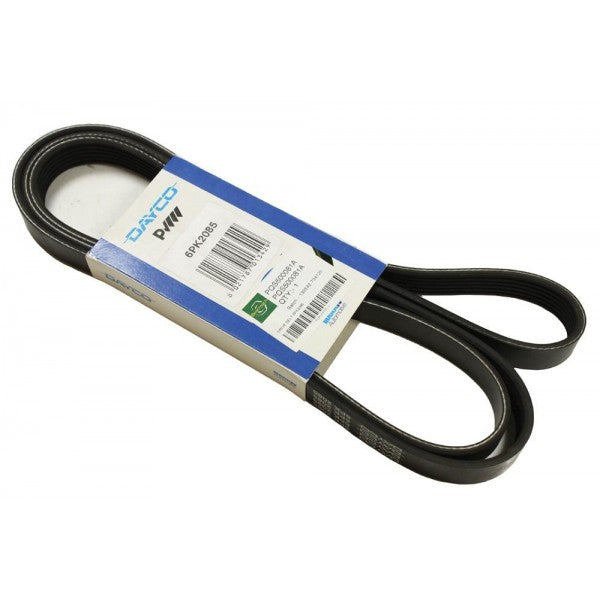 Alternator Belt suitable for Discovery 3 & Discovery 4 4.0L V6 petrol vehicles - PQS500081
