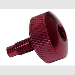 Top Coolant Hose Bleed Screw Red Aluminium for Defender TD5 – PYP10008RED