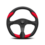 MOMO Quark steering wheel - Red