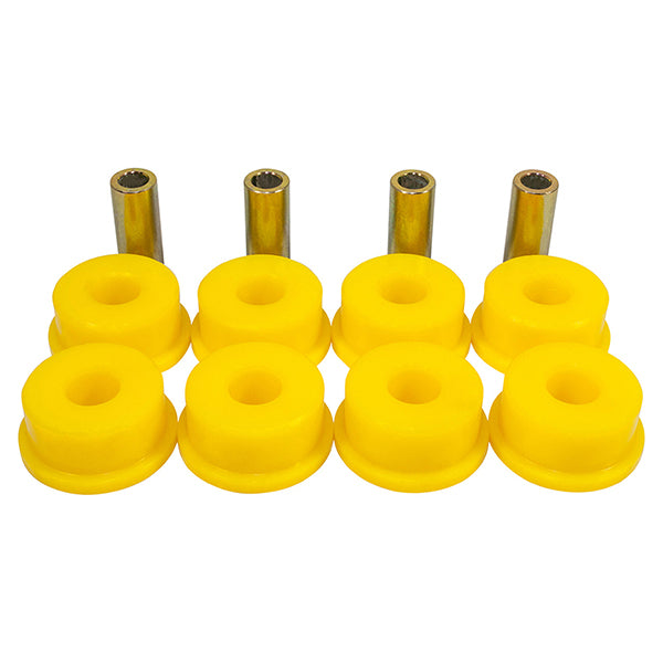 Set of Four Replacement Yellow Polyurethane Front Radius Arm Bushes for Discovery 2 – RBX101680YELLOW