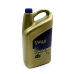 5W-40 Engine Oil (5 Litres) for Defender, Discovery 1 & Freelander 1 – RO5405L