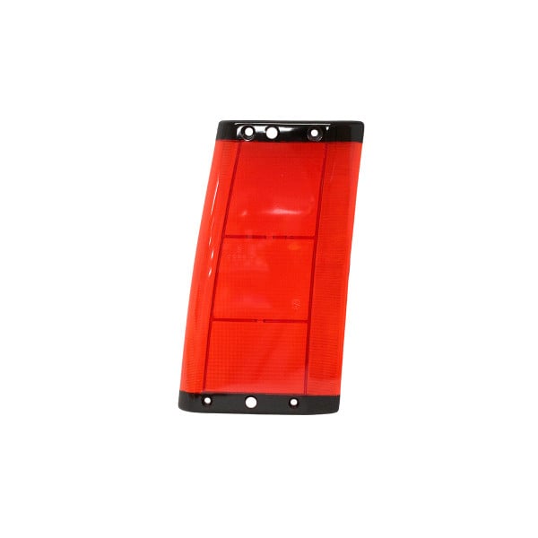 Rear Lamp Lens with Black Edges – RTC4589LUCAS