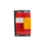 Rear Lamp Lens with Black Edges – RTC4590LUCAS