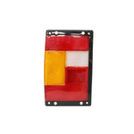 Rear Lamp Lens with Black Edges – RTC4591LUCAS