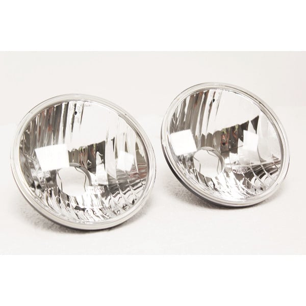Crystal Headlamp Pair (RHD) for Defender & Range Rover Classic (1983–2006) – RTC4615CW