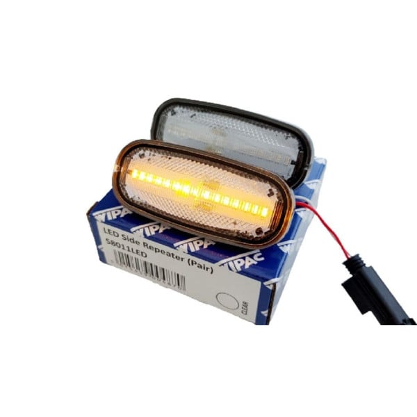 LED Wipac Side Repeaters for Land Rover Defender (1999-2016) - Pair