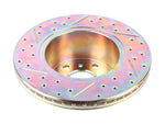 Front Vented Cross Drilled & Grooved Brake Disc for Discovery 2 (1998–2004) – SDB000380CDG