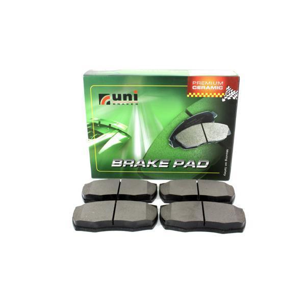 Front Brake Pads (Vented) for Defender 90/110/130 (1986–2016) – SFP000260