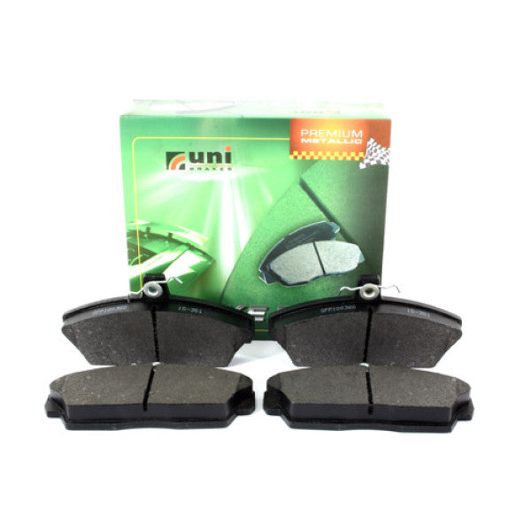 Front Brake Pad Set for Freelander 1 (1997–2006) – SFP100360