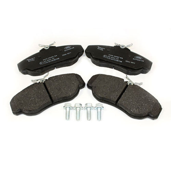 Front Brake Pad Set with Bolts for Discovery 2 (1998–2004) – SFP500150M