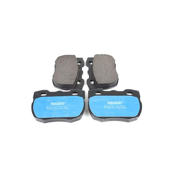 Front Brake Pads (Solid Discs) for Defender 90 & Discovery 1 (1989–2006) – SFP500160F